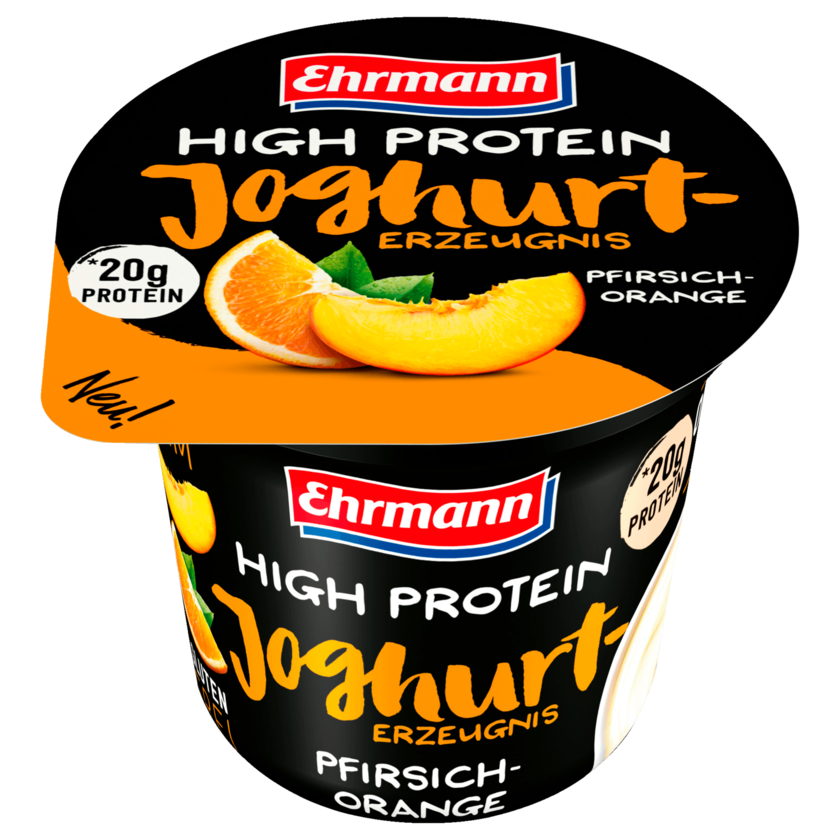 Ehrmann High Protein Joghurt Pfirsich-Orange 200g